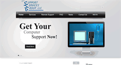 Desktop Screenshot of mysupportservicesgroup.com